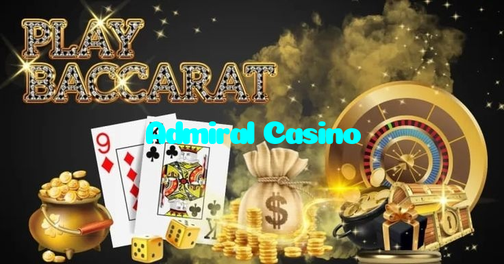 Admiral Casino casino presented on mobile device in Pakistan with slots and live games